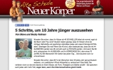 Alte Schule Neuer Körper